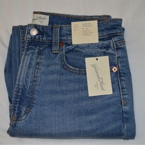 Universal Thread Highest-Rise Vintage Straight Jeans - Vintage Medium Wash 8